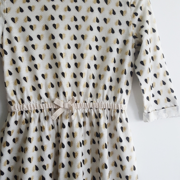 ▪︎Cat and Jack▪︎Girl's Dress with Shimmery Hearts - Picture 2 of 6